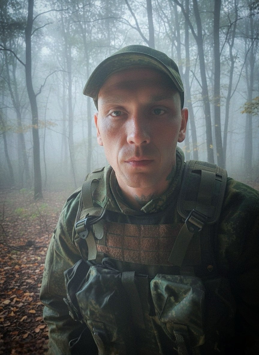 Фотография Карманов Сергей Васильевич, погибший солдат СВО