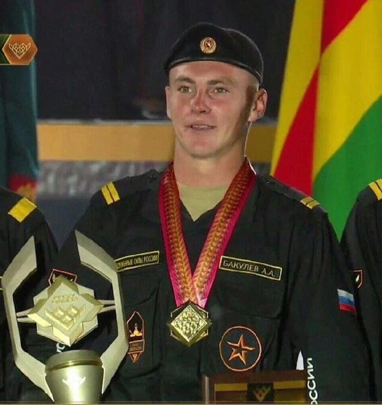 Фотография Бакулев Алексей, погибший солдат СВО