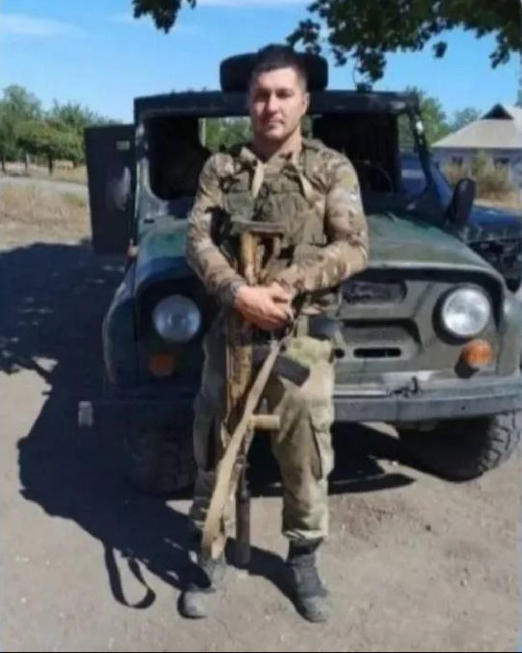 Фотография Юрчик Олег Владимирович, погибший солдат СВО