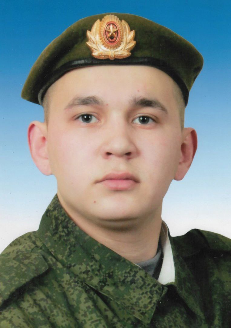 Фотография Молотков Михаил Евгеньевич, погибший солдат СВО