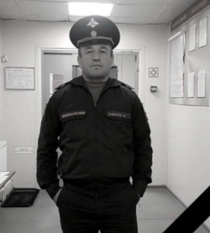 Фотография Гаджиев Малик Гаджиибрагимович, погибший солдат СВО