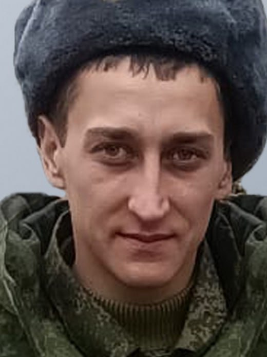 Фотография Кривых Алексей Николаевич, погибший солдат СВО