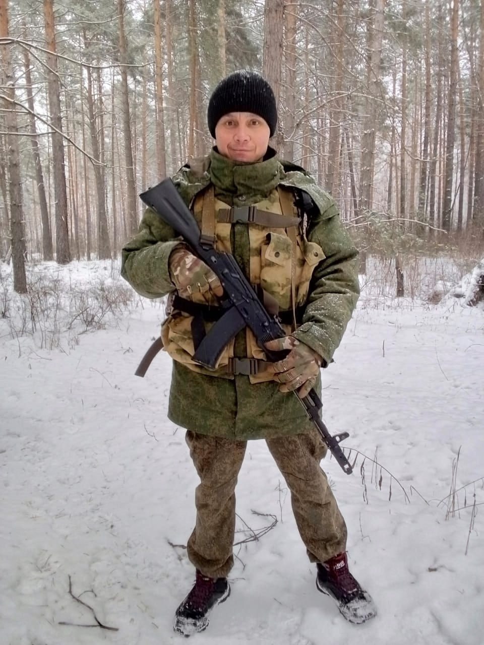 Фотография Семёнов Алексей Леонидович, погибший солдат СВО
