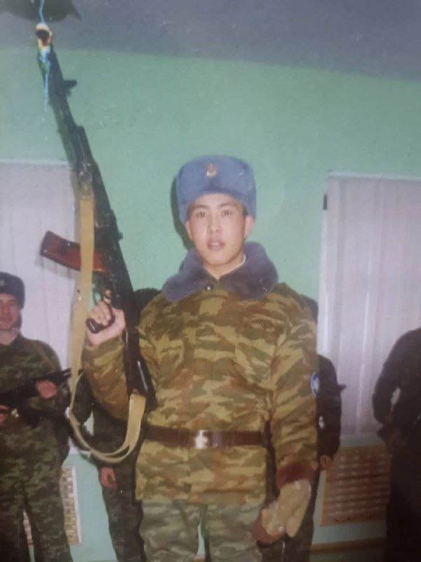 Фотография Баханов Руслан Кимович, погибший солдат СВО