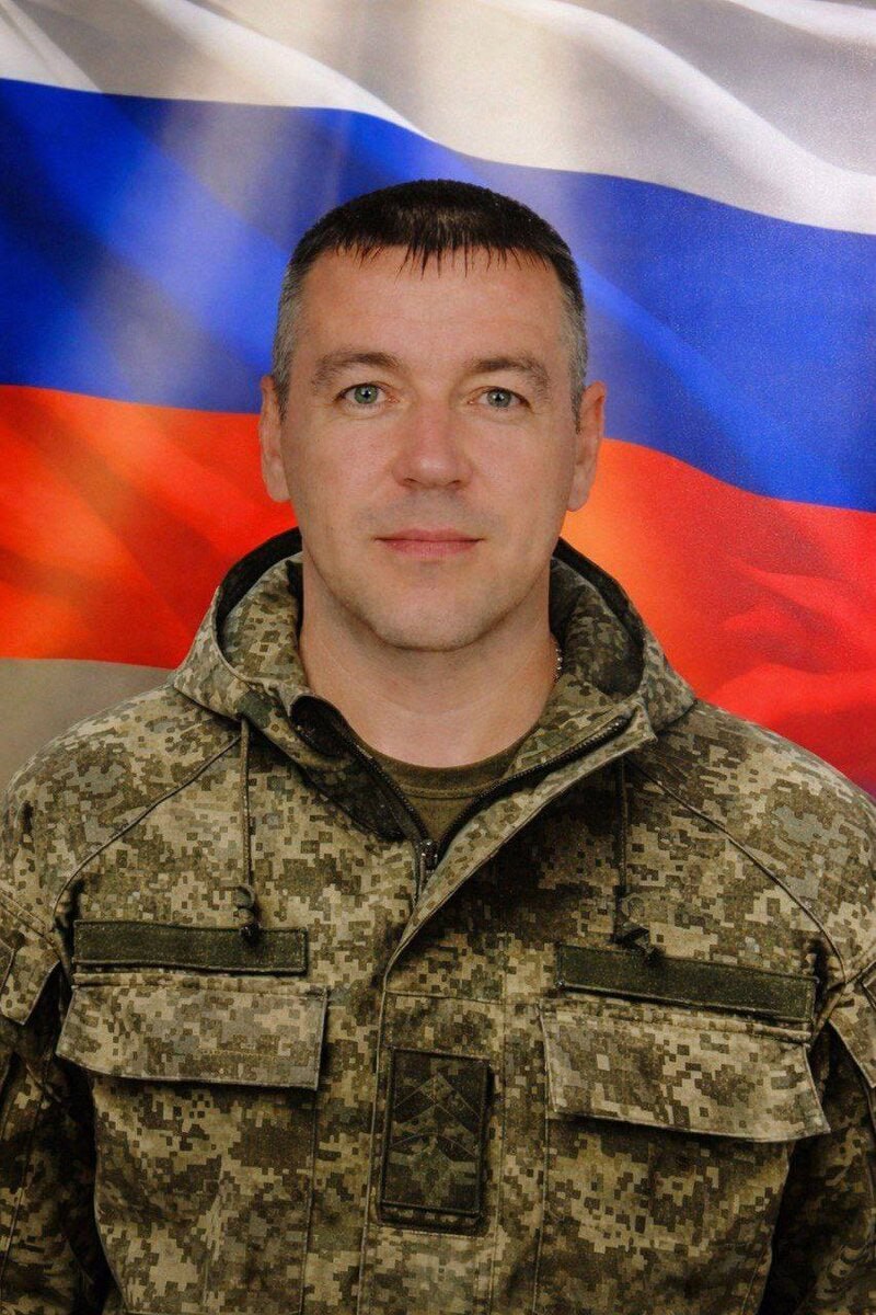 Фотография Черников Олег Васильевич, погибший солдат СВО