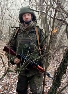 Фотография Кырчанов Глеб Александрович, погибший солдат СВО