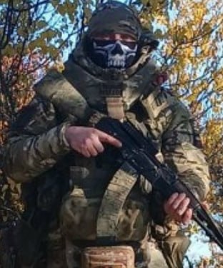 Фотография Калужских Сергей Владимирович, погибший солдат СВО