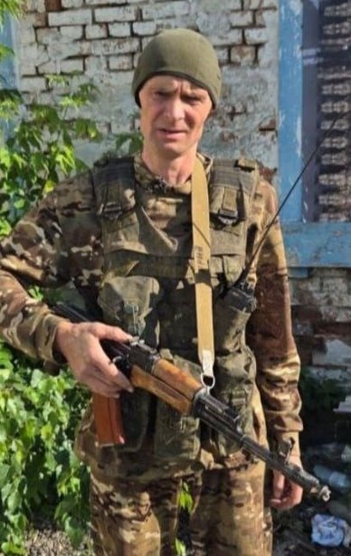 Фотография Грибачёв Павел Николаевич, погибший солдат СВО