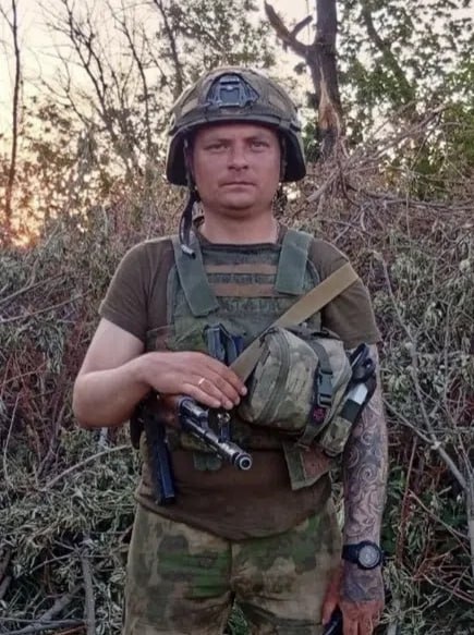 Фотография Ермолинский Евгений Александрович, погибший солдат СВО