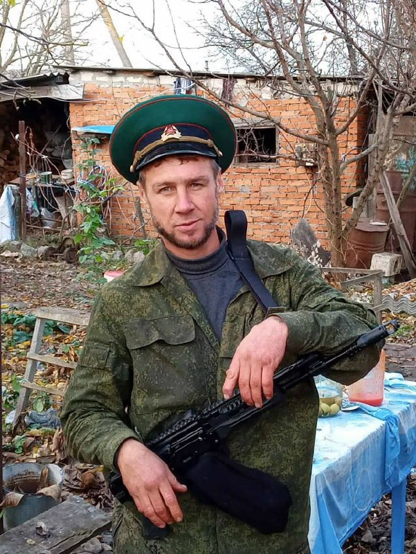 Фотография Степунин Константин Викторович, погибший солдат СВО