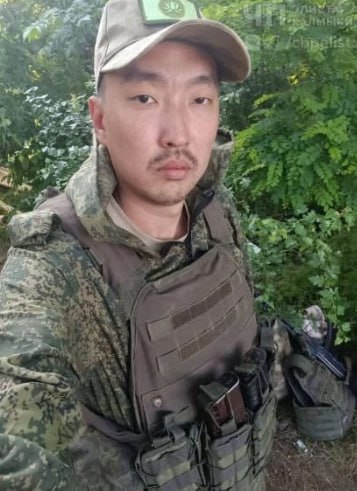 Фотография Эрдниев Олег Валериевич, погибший солдат СВО
