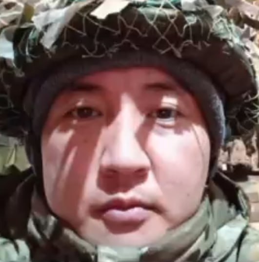 Фотография Ванькаев Валентин Саналович, погибший солдат СВО