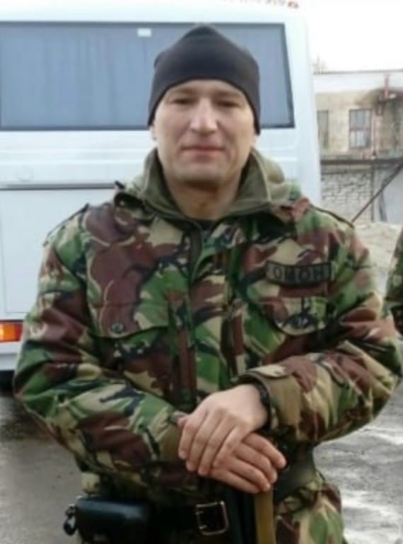 Фотография Запевалов Андрей, погибший солдат СВО