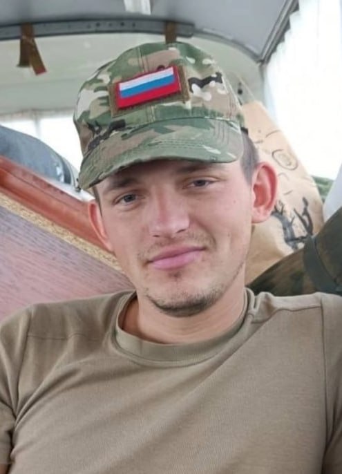 Фотография Корсаков Владимир Сергеевич, погибший солдат СВО