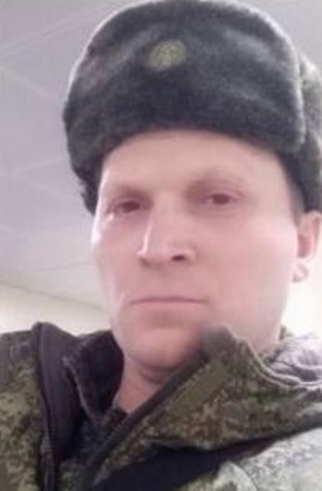 Фотография Сметанин Владимир, погибший солдат СВО