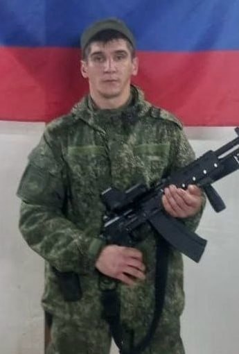 Фотография Красотенко Роман Сергеевич, погибший солдат СВО