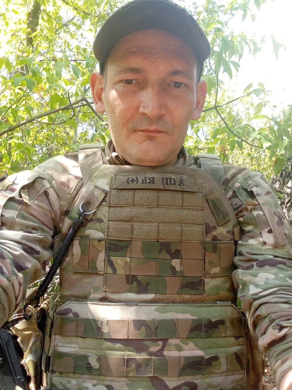 Фотография Хохлов Александр Николаевич, погибший солдат СВО
