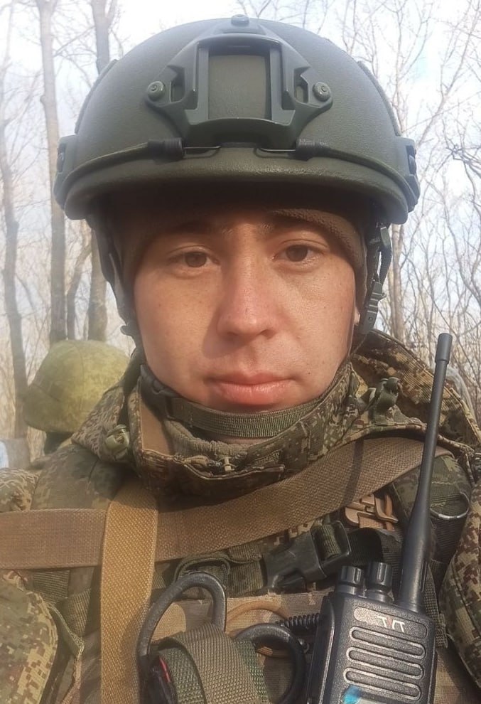 Фотография Канюков Вадим Владимирович, погибший солдат СВО