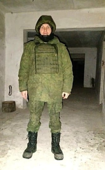 Фотография Филиппов Леонид Николаевич, погибший солдат СВО
