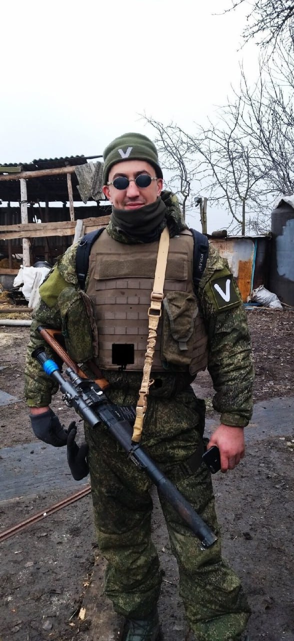 Фотография Портняжин Роман Павлович, погибший солдат СВО