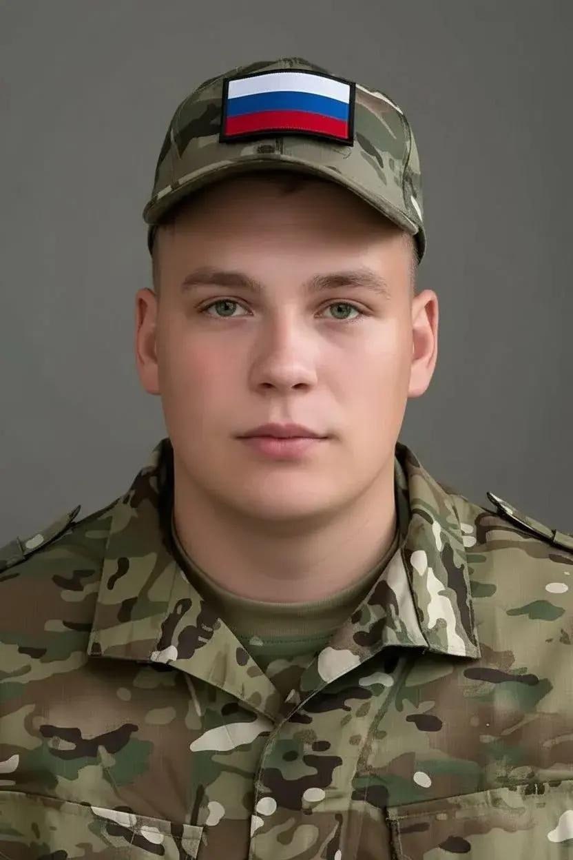 Фотография Вердеш Александр Алексеевич, погибший солдат СВО