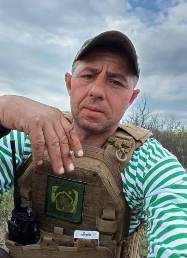 Фотография Щеглов Михаил, погибший солдат СВО