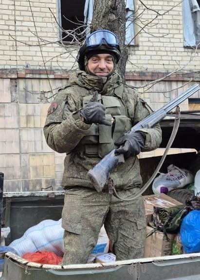 Фотография Савельев Андрей Сергеевич, погибший солдат СВО