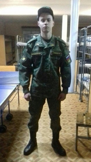 Фотография Кравченко Максим Павлович, погибший солдат СВО