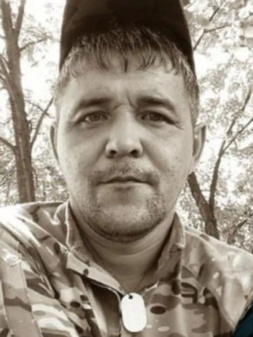 Фотография Исимов Нариман Альшевич, погибший солдат СВО