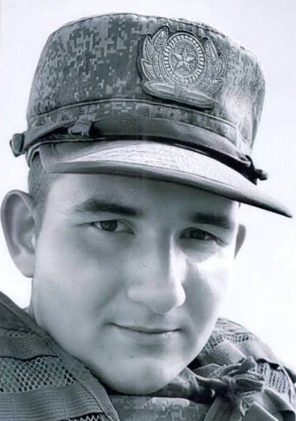 Фотография Григорьев Максим Алексеевич, погибший солдат СВО