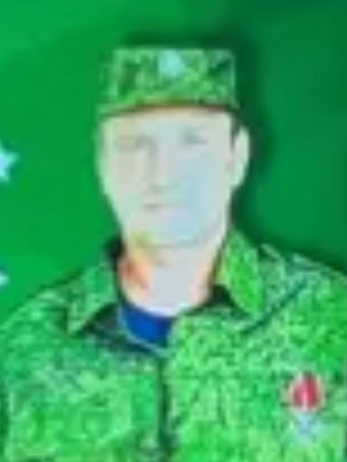 Фотография Сверчков Сергей Владимирович, погибший солдат СВО
