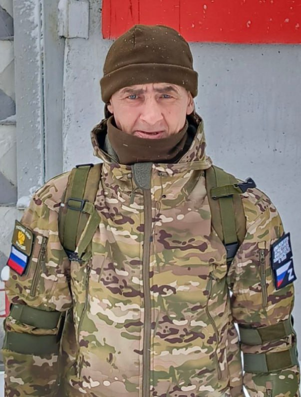 Фотография Туков Андрей Петрович, погибший солдат СВО