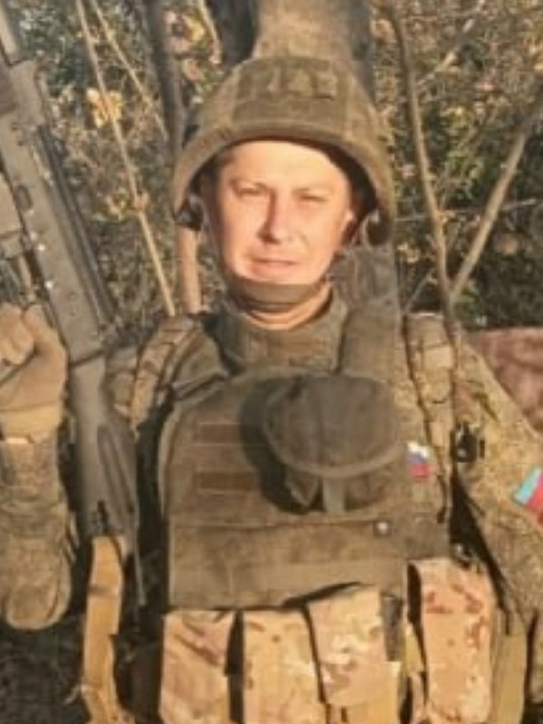Фотография Соловаров Максим Алексеевич, погибший солдат СВО