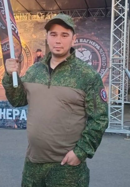 Фотография Янбаков Рустам Миршатович, погибший солдат СВО
