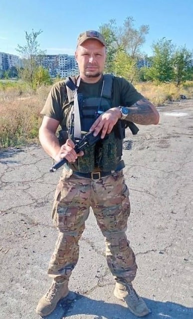 Фотография Попов Сергей Николаевич, погибший солдат СВО