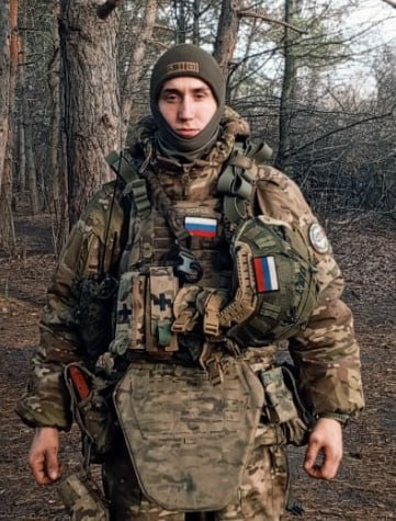 Фотография Рябов Тимур Алексеевич, погибший солдат СВО
