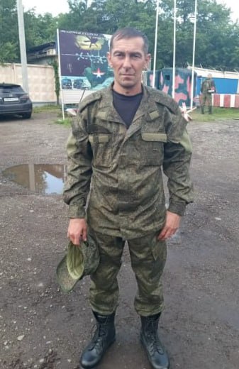 Фотография Климов Виктор Сергеевич, погибший солдат СВО