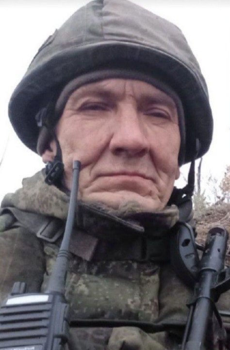 Фотография Краснов Евгений Валентинович, погибший солдат СВО
