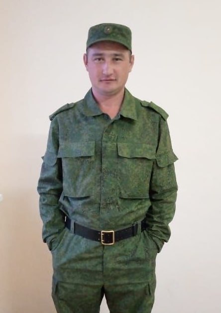 Фотография Гах Евгений Александрович, погибший солдат СВО