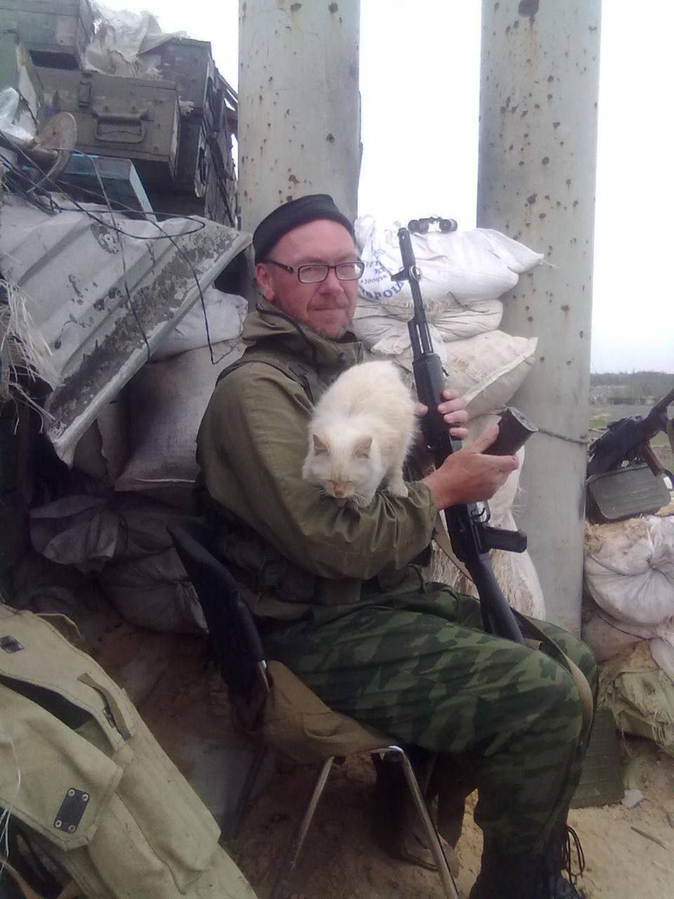 Фотография Вологодский Юрий Юрьевич, погибший солдат СВО