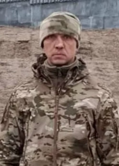 Фотография Митин Сергей Владимирович, погибший солдат СВО