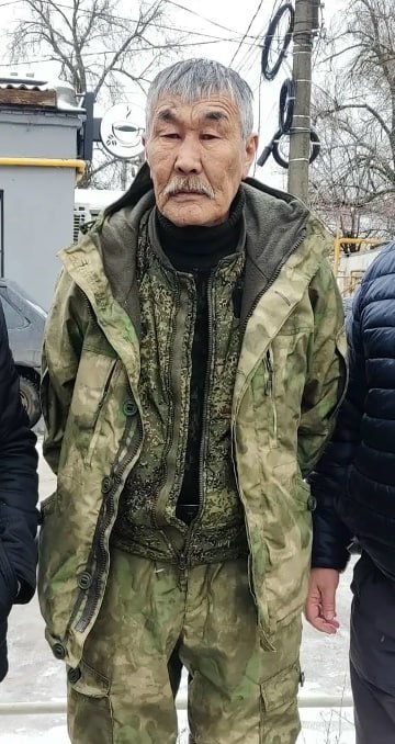 Фотография Сангаджиев Юрий Алексеевич, погибший солдат СВО