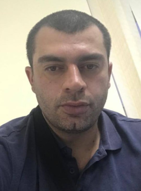 Фотография Кибилов Дато Автондилович, погибший солдат СВО