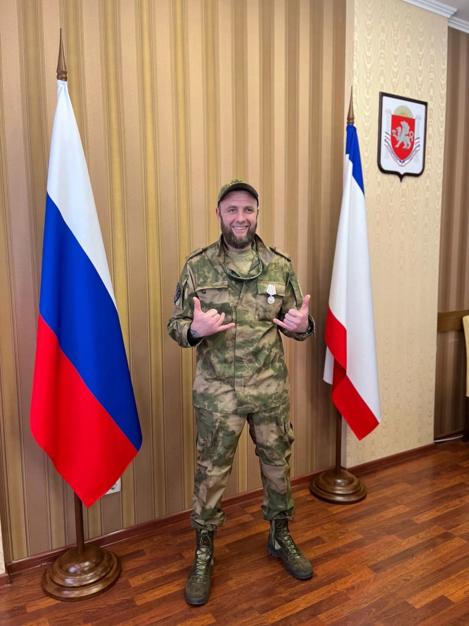 Фотография Ваганов Александр Валерьевич, погибший солдат СВО