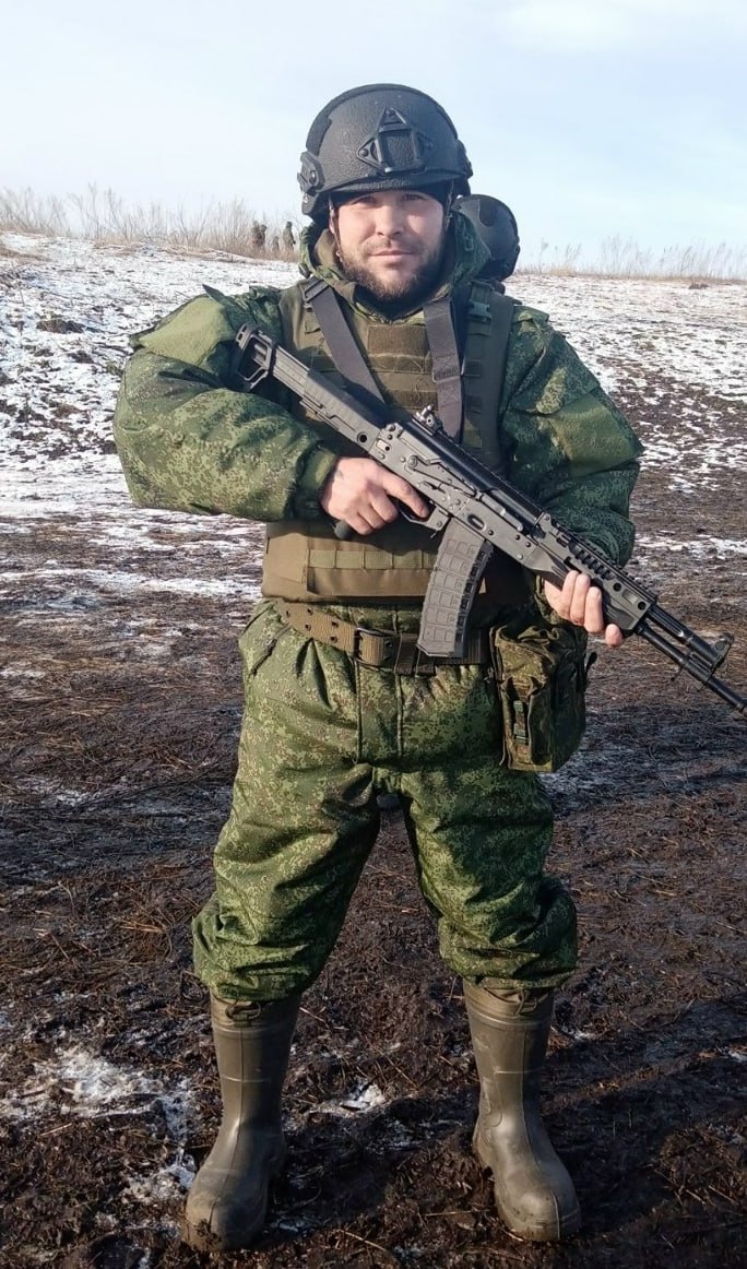 Фотография Мартьянов Андрей Васильевич, погибший солдат СВО