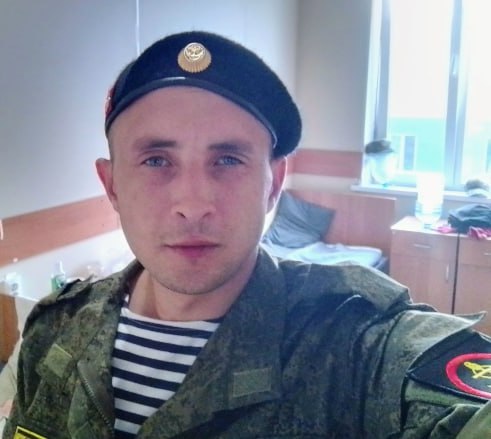 Фотография Поликарпов Эдуард, погибший солдат СВО