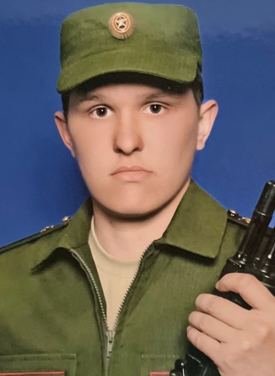 Фотография Хламкин Алексей Сергеевич, погибший солдат СВО