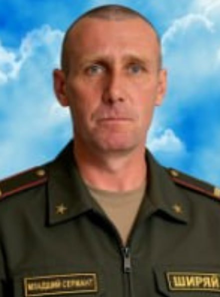 Фотография Ширяев Сергей Анатольевич, погибший солдат СВО