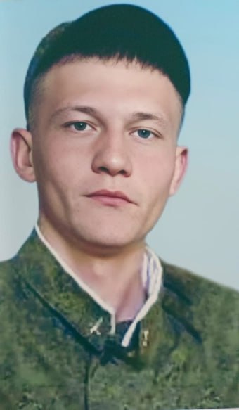 Фотография Анучин Александр Алексеевич, погибший солдат СВО