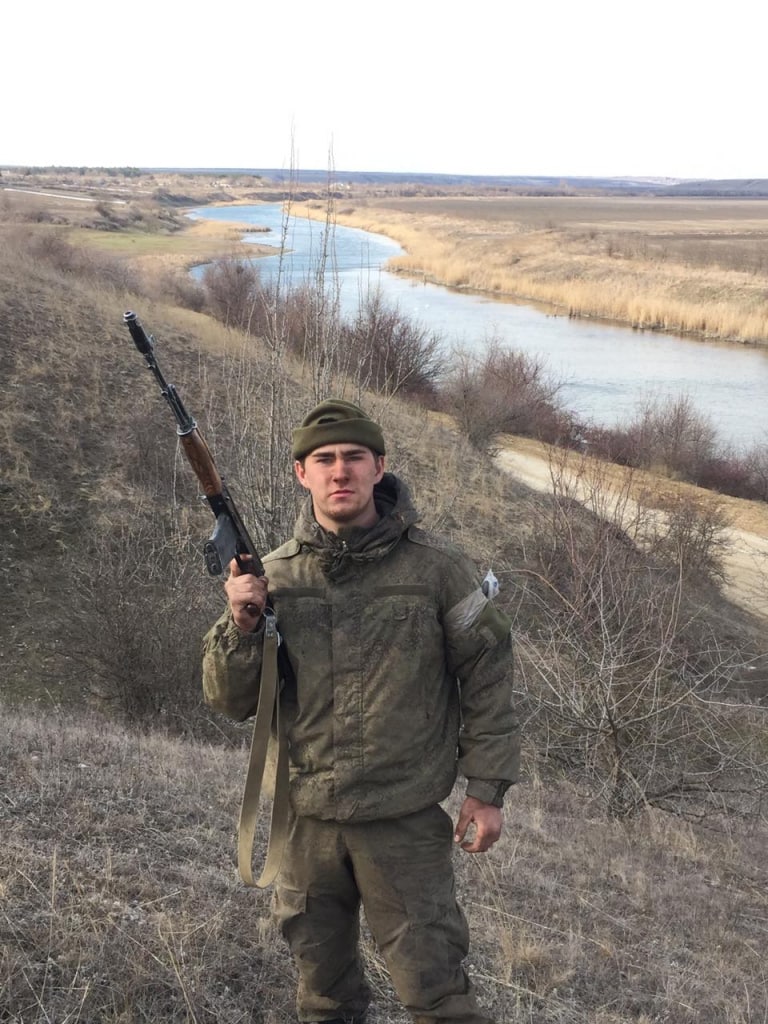 Фотография Егоров Сергей Андреевич, погибший солдат СВО
